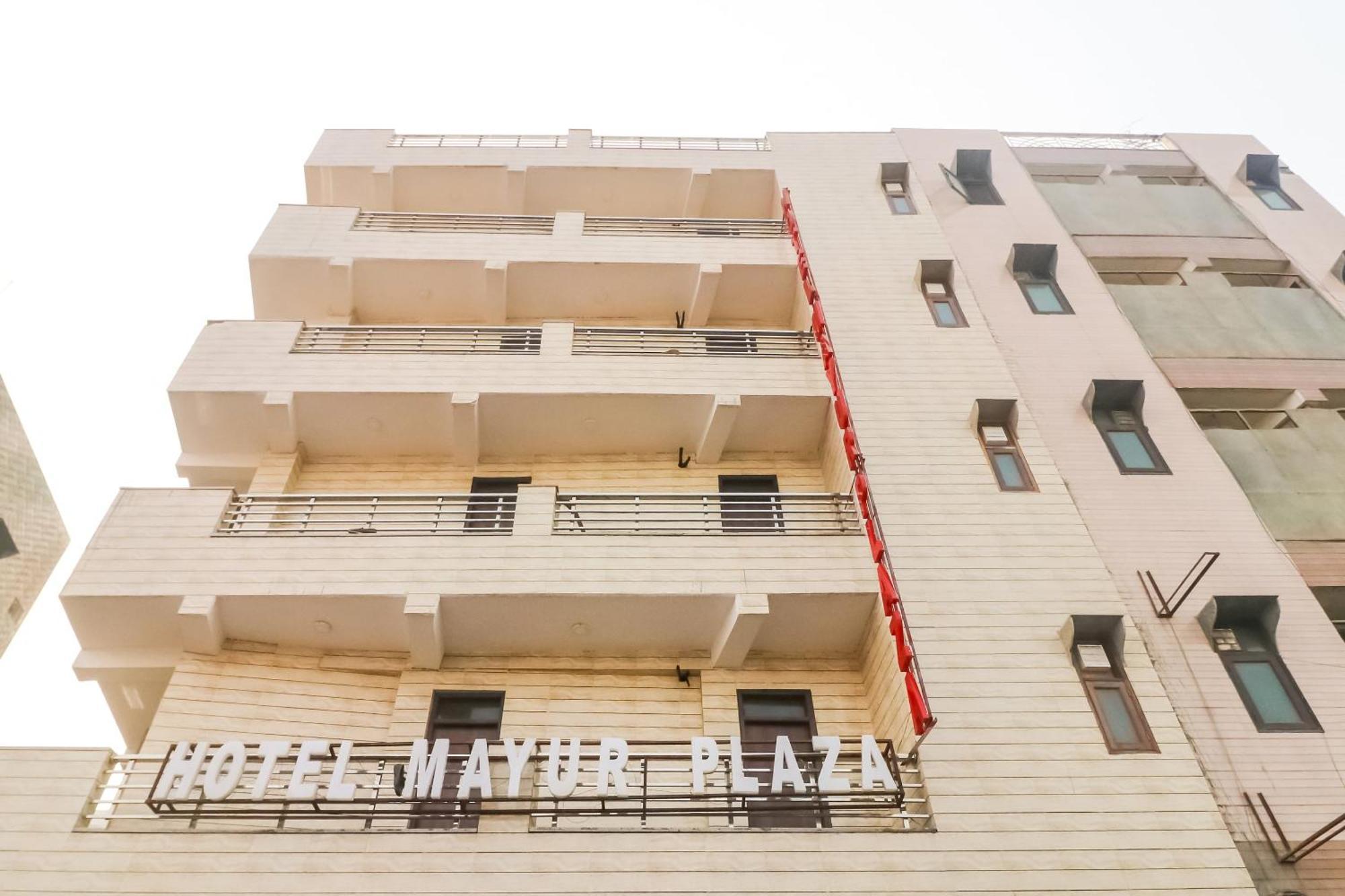 Hotel O Mayur Plaza Delhi  Eksteriør billede