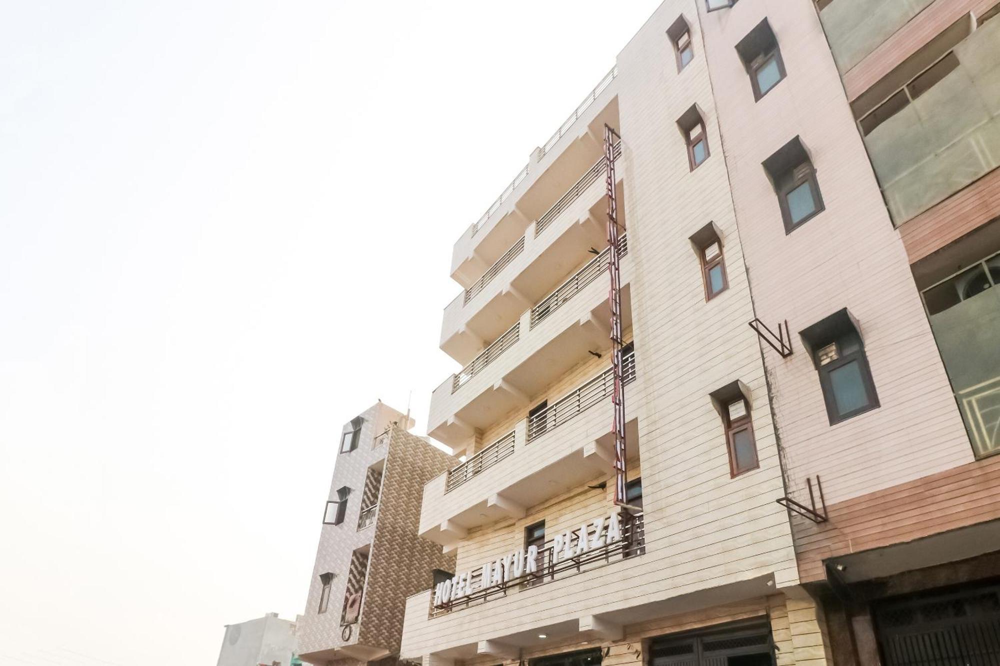 Hotel O Mayur Plaza Delhi  Eksteriør billede