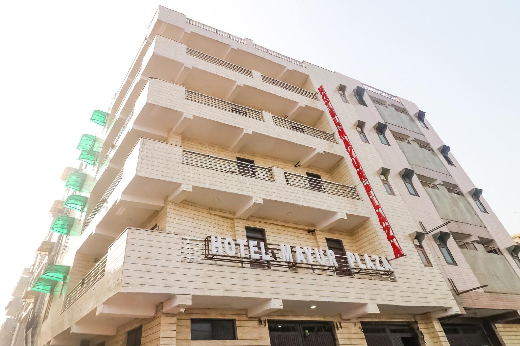 Hotel O Mayur Plaza Delhi  Eksteriør billede